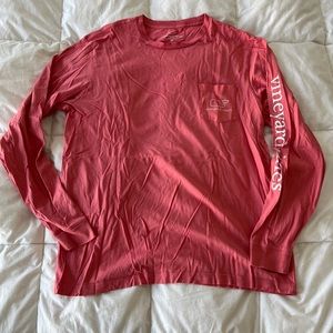 Light red vineyard vines Longsleeve
